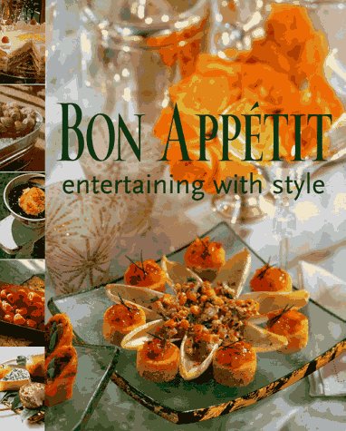 9780679442684: "Bon Appetit" Entertaining with Style