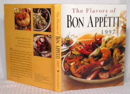 Stock image for The Flavors of Bon Appetit for sale by Better World Books