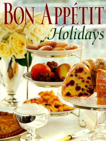 Imagen de archivo de Bon Appetit Holidays a la venta por Better World Books