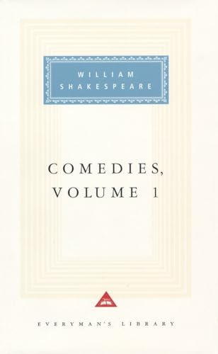 Comedies, Volume 1: Introduction by Tony Tanner - Shakespeare, William