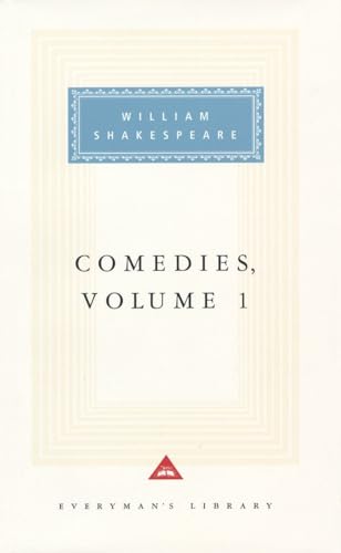 9780679443636: Comedies, vol. 1: Volume 1 (Everyman's Library)