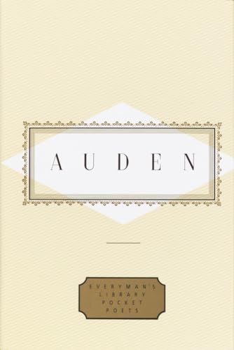 

Auden: Poems (Everyman's Library Pocket Poets Series) [Hardcover ]