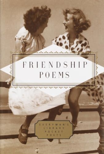 9780679443704: Friendship Poems (Everyman's Library Pocket Poets Series)
