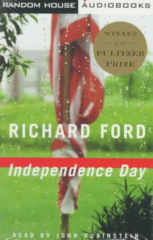 Stock image for Independence Day : Richard Ford (Audio, 1995) for sale by Streamside Books