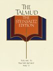 9780679443971: Jerusalem Talmud (Pt. 1, v. 11) (Steinsaltz Edition)