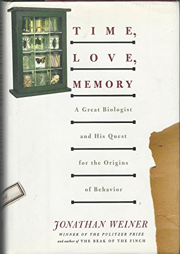 Imagen de archivo de Time, Love, Memory: A Great Biologist and His Quest for the Origins of Behavior a la venta por Wonder Book