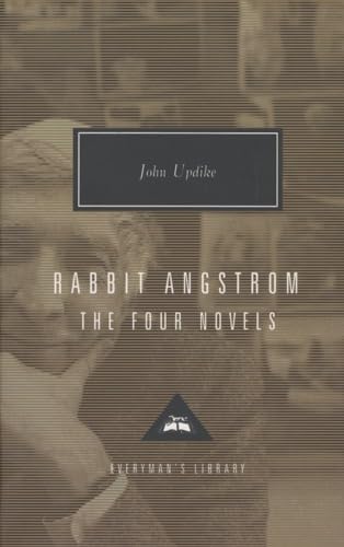 Imagen de archivo de RABBIT ANGSTROM: THE FOUR NOVELS: RABBIT, RUN, RABBIT REDUX, RABBIT IS RICH, RABBIT AT REST - Scarce Pristine Copy of The First Everyman's Library Hardcover Edition/First Printing: Signed by John Updike - SIGNED ON THE PAGE ITSELF a la venta por ModernRare