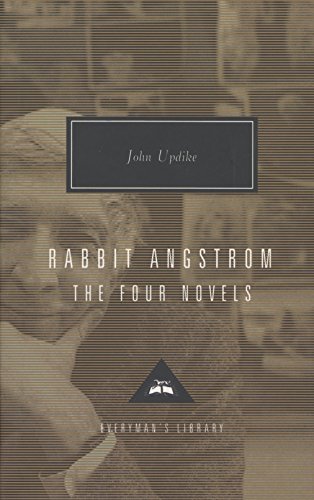 Stock image for RABBIT ANGSTROM: THE FOUR NOVELS: RABBIT, RUN, RABBIT REDUX, RABBIT IS RICH, RABBIT AT REST - Scarce Pristine Copy of The First Everyman's Library Hardcover Edition/First Printing: Signed by John Updike - SIGNED ON THE PAGE ITSELF for sale by ModernRare