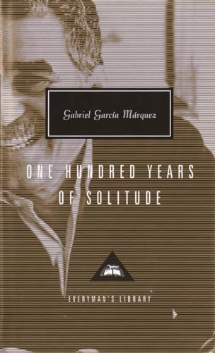 Imagen de archivo de One Hundred Years of Solitude (Everyman's Library (Cloth)) a la venta por Ergodebooks