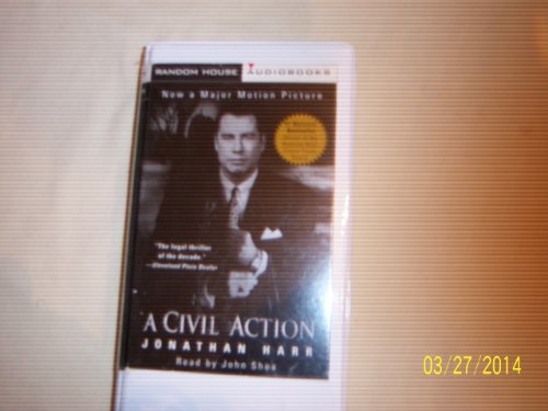 Beispielbild fr A Civil Action zum Verkauf von Between the Covers-Rare Books, Inc. ABAA