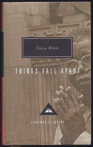 Beispielbild für Things Fall Apart zum Verkauf von Clayton Fine Books