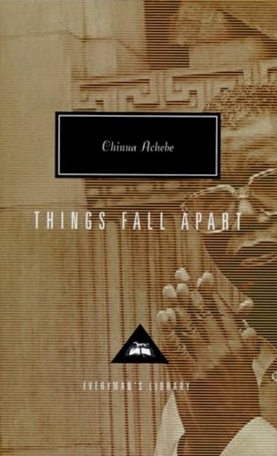 9780679446231: Things Fall Apart: Introduction by Kwame Anthony Appiah (Everyman's Library)