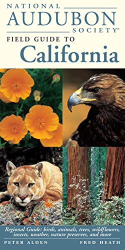 Beispielbild fr National Audubon Society Field Guide to California zum Verkauf von BooksRun