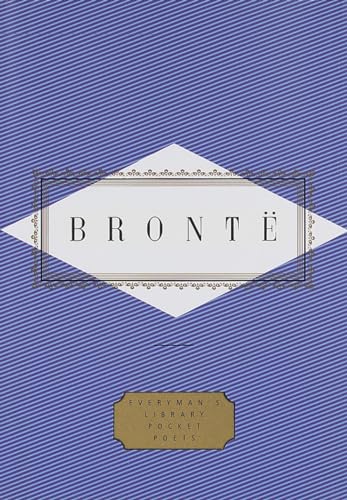 9780679447252: Emily Bronte: Poems: Edited by Peter Washington (Everyman's Library Pocket Poets Series)