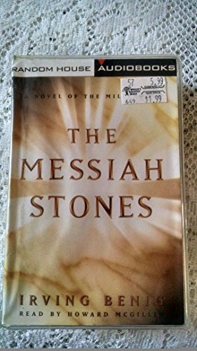 Imagen de archivo de The Messiah Stones: A Novel of the Millennium a la venta por The Yard Sale Store