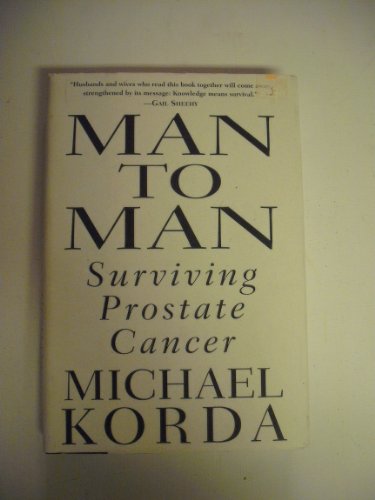 Imagen de archivo de Man to Man: Surviving Prostate Cancer a la venta por SecondSale