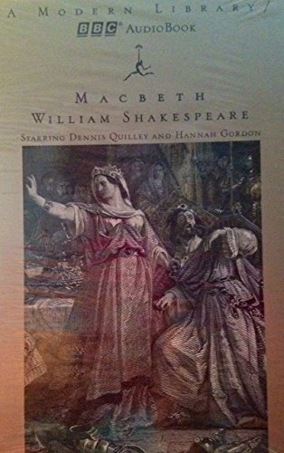 Imagen de archivo de Macbeth (2 Audio Cassettes) a la venta por gigabooks