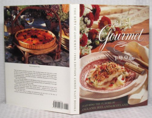 Stock image for The Best Of Gourmet 1996 Edition for sale by Crotchety Rancher's Books