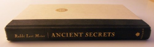 Stock image for Ancient Secrets:: Using the Stories of the Bible to Improve Our Everyday Lives for sale by Phatpocket Limited