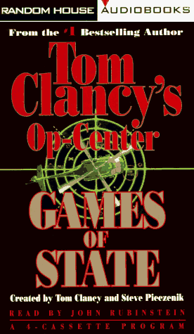 Stock image for Tom Clancy's Op-Center Games of State: Games of State for sale by The Yard Sale Store