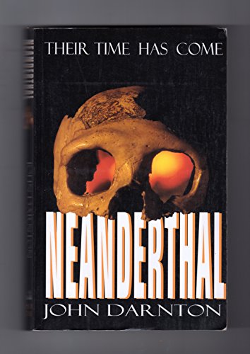 Imagen de archivo de Neanderthal: A Novel a la venta por Shadetree Rare Books