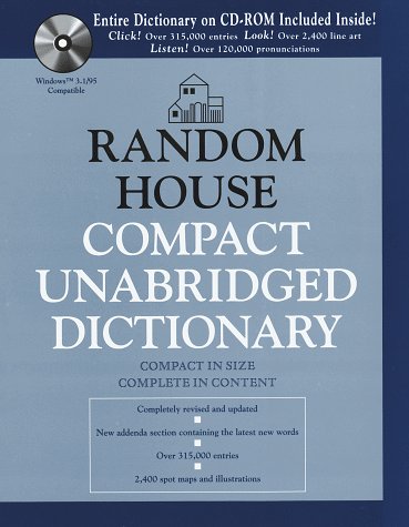 Stock image for Random House Webster's College Dictionary for sale by Ammareal