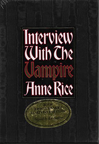 Beispielbild fr Interview with the Vampire: Anniversary Edition zum Verkauf von Books Unplugged