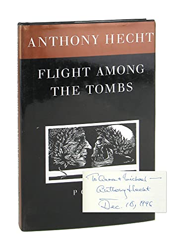 Stock image for Flight Among the Tombs: Poems for sale by Wonder Book