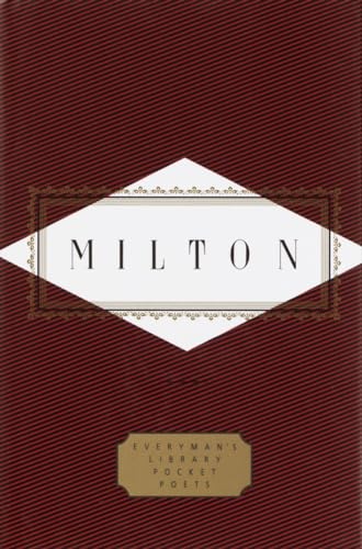 Beispielbild fr Milton: Poems (Everyman's Library Pocket Poets Series) zum Verkauf von HPB-Emerald