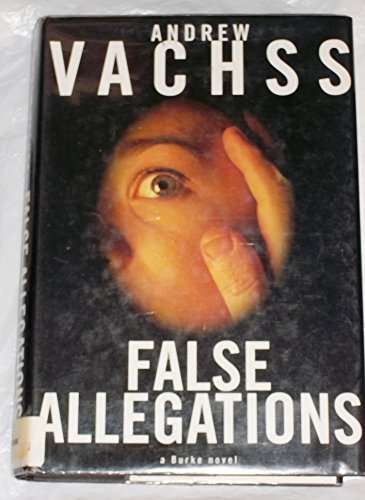 Stock image for False Allegations: A Burke Novel for sale by Gulf Coast Books