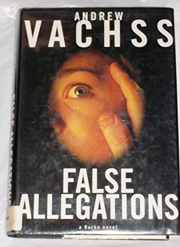 9780679451099: False Allegations: A Burke Novel