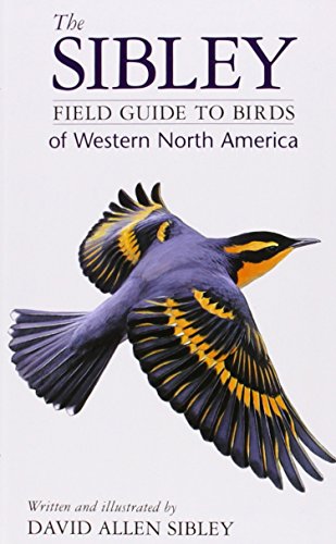 Imagen de archivo de The Sibley Field Guide to Birds of Western North America a la venta por SecondSale