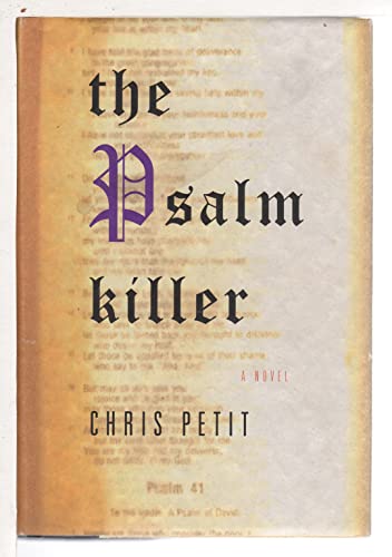 Stock image for The Psalm Killer for sale by Better World Books: West