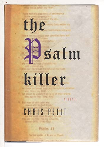 The Psalm Killer