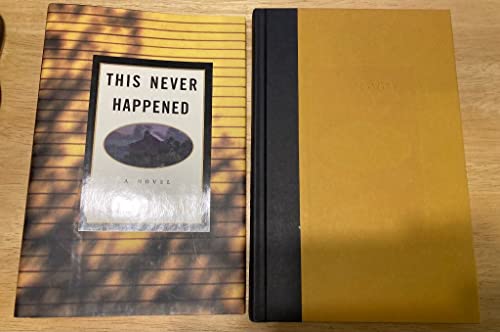 Imagen de archivo de This Never Happened : A Novel a la venta por Better World Books