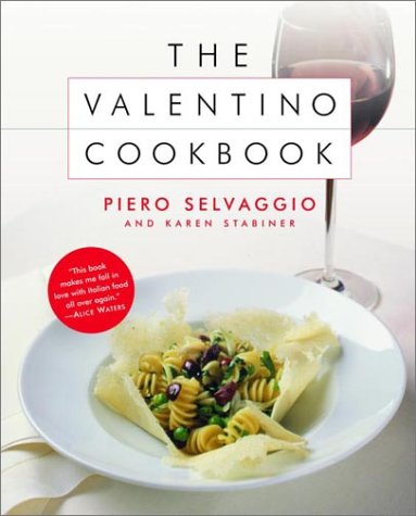 Beispielbild fr The Valentino Cookbook zum Verkauf von Better World Books