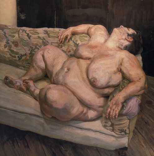 Beispielbild fr Lucian Freud zum Verkauf von HPB-Red