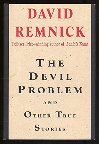 Beispielbild fr The Devil Problem: And Other True Stories zum Verkauf von Wonder Book