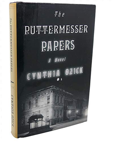 Stock image for The Puttermesser Papers. for sale by Black Cat Hill Books