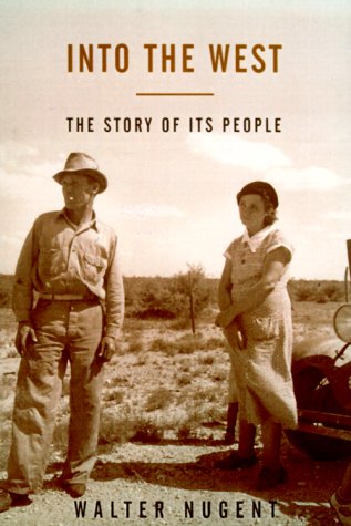 Beispielbild fr Into the West: The Story of Its People zum Verkauf von STUDIO V