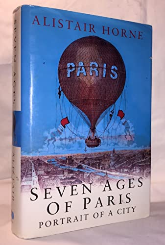 Beispielbild fr Seven Ages of Paris zum Verkauf von Goodwill Books