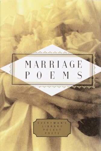Stock image for Marriage Poems (Everyman's Library Pocket Poets Series) for sale by SecondSale