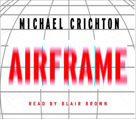 Imagen de archivo de Airframe a la venta por HPB-Diamond