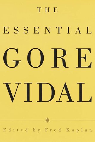 Imagen de archivo de The Essential Gore Vidal a la venta por ThriftBooks-Dallas