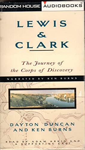 Stock image for Lewis & Clark: The Journey of the Corps of Discovery for sale by The Yard Sale Store