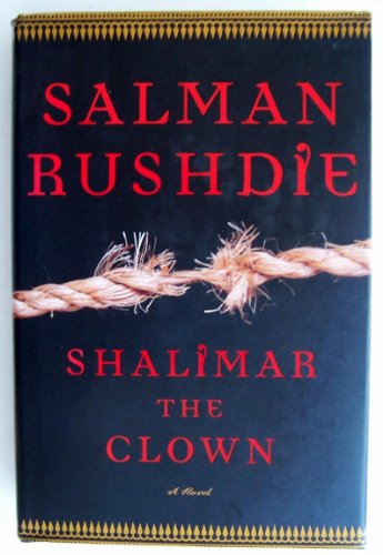 Beispielbild für Shalimar the Clown: A Novel zum Verkauf von SecondSale