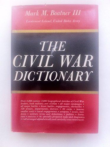 9780679500131: CIVIL WAR DICTIONARY