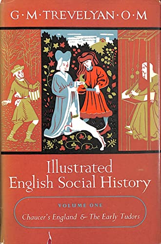 Beispielbild fr ILLUSTRATED ENGLISH SOCIAL HISTORY - VOLUME ONE zum Verkauf von Neil Shillington: Bookdealer/Booksearch