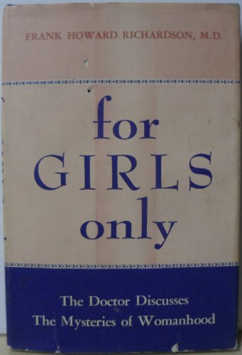 Stock image for For Girls Only for sale by ThriftBooks-Atlanta