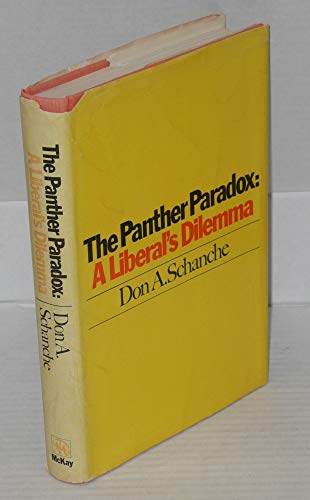 Stock image for The (Black) Panther Paradox: A Liberals Dilemma for sale by Best and Fastest Books